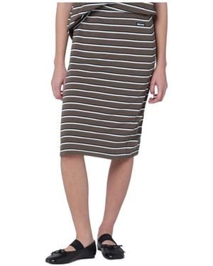 ROTATE BIRGER CHRISTENSEN Midi Skirts - Black