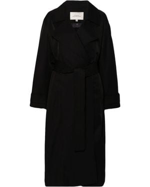 Studio Nicholson Mawer Belted Trench Coat - Black