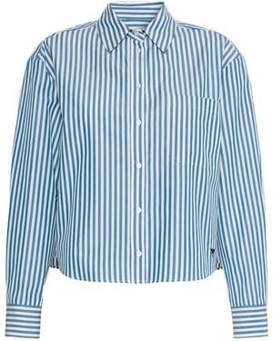 Weekend by Maxmara Long-Sleeved Shirt - Blue