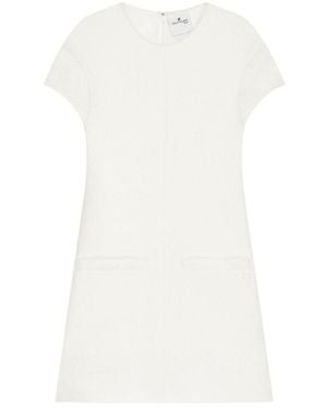 Courreges A-Line Mini Dress - White