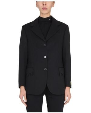 Raf Simons Tailored Single Breasted Jacket - Black