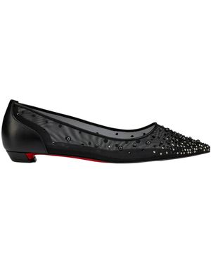 Christian Louboutin Miss Z Degrastrassina Perla - Black
