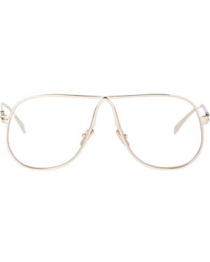 Miu Miu Miu Ombre Sunglasses - White