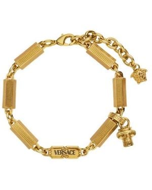 Versace Column Bracelet - Metallic
