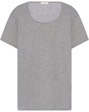 The Row Pirro T-Shirt - Grey