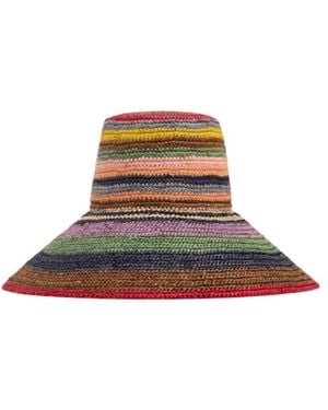 DSquared² Summer Dream Raffia Hat - Brown