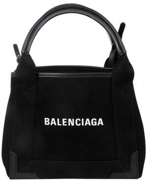 Balenciaga Cabas Xs Bag - Black