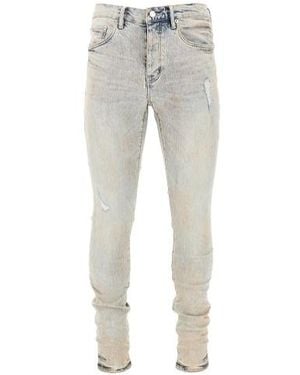 Purple Brand Belt-Loop Jeans - Grey