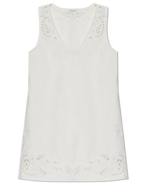 Rag & Bone Sleeveless Dress - White