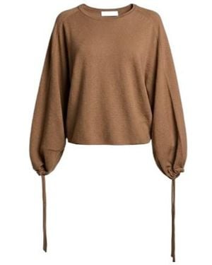 Max Mara Wool Knitted Sweater - Brown