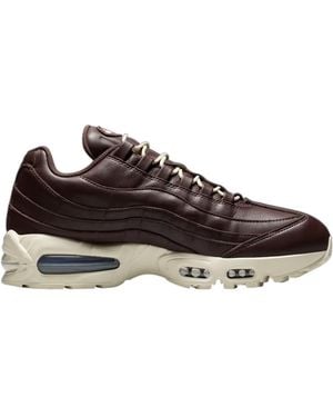 Nike Air Max 95 Lace-Up Trainers - Brown