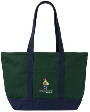 Polo Ralph Lauren Polo Bear Tote Bag - Green