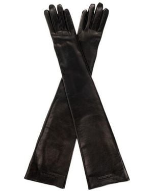 Balenciaga Split-Toe Gloves - Black