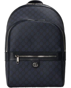 Gucci Simple Backpack - Blue