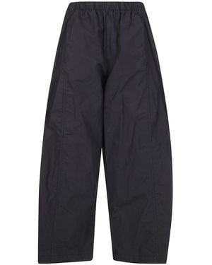 Thom Krom Elasticated-Waistband Pants - Blue