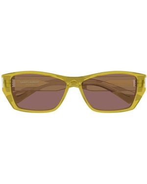 Saint Laurent Full-Frame Sunglasses - Multicolor