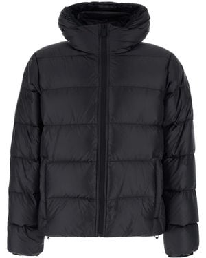 Aspesi Long-Sleeved Padded Jacket - Black