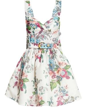 Zimmermann Sleeveless Dress - White