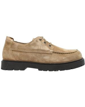 Birkenstock Highwood Moc Lace-Up Shoes - Brown