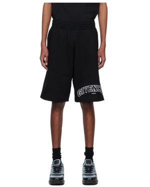 Givenchy Cotton Shorts - Black