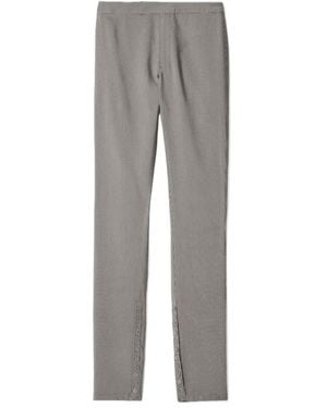 Lemaire Slim-Fit Trousers - Grey