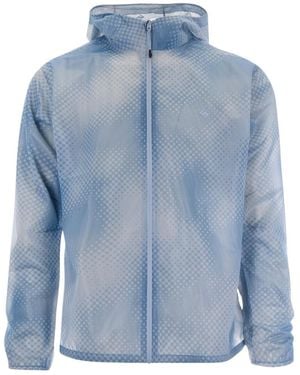 Represent Hooded Jacket - Blue