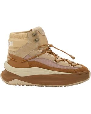 Moon Boot Xlace Boots - Natural