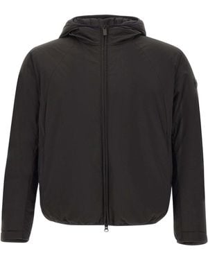 Colmar Long-Sleeve Hooded Padded Jacket - Black