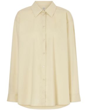 TOTEME Classic Tumbled Shirt - White
