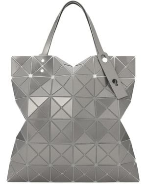 Issey Miyake Double-Handle Handbag - Grey