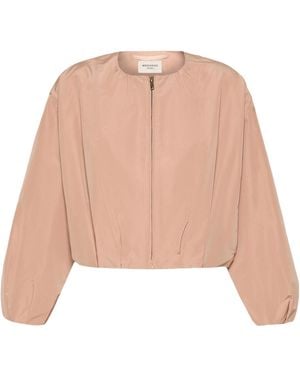 Weekend by Maxmara Long-Sleeved Casual Jacket - Natural