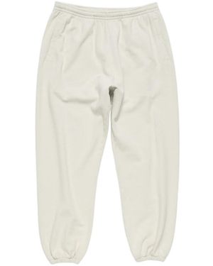 Acne Studios Elastic Waist Sports Trousers - White