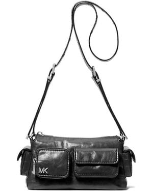 Michael Kors Small Dakota Convertible Crossbody Bag - Black