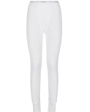 Calvin Klein Collection Long Pants - White