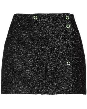 Ganni Simple Woollen Pencil Skirt - Black