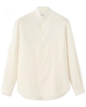 Loro Piana Ilan Shirt - White