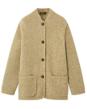 Loro Piana Firethorn Jacket - Natural