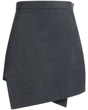 Vivienne Westwood Mini Layered Skirt - Gray