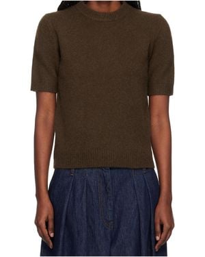 arch4 Short-Sleeved Jumper - Black