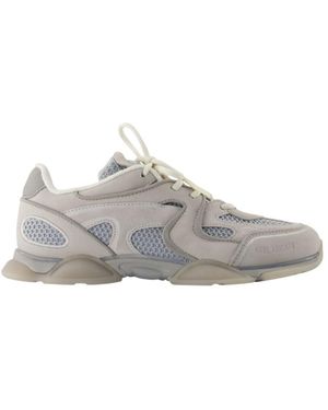 Axel Arigato Eris Mesh Panel Low-Top Trainers - Grey