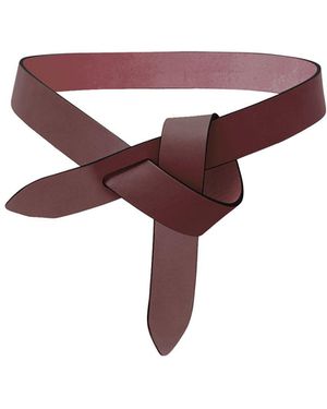 Isabel Marant Lecce Belt - Red