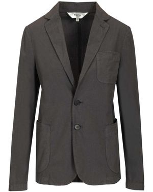 Barena Sila Patch-Pocket Blazer - Black