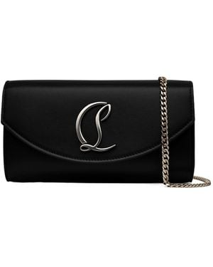 Christian Louboutin Loubi54 Chain Bag - Black