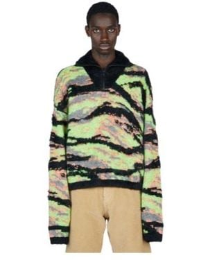 ERL Long-Sleeved Jumper - Green