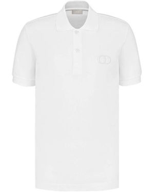 Dior Homme Logo Polo Shirt - White