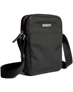 Gucci Tag Small Crossbody Bag - Black