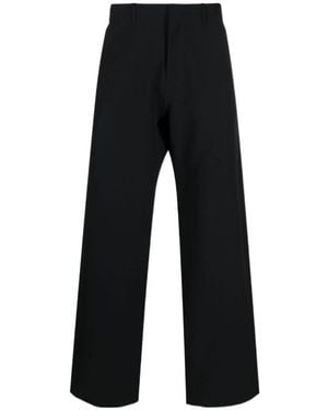 Arc'teryx Casual Pants With Waist And Loop Straps - Black