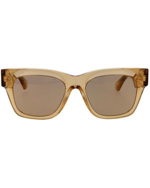 Burberry Eyewear Square Frame Sunglasses - Multicolour