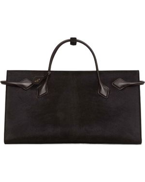 Alaïa Le Teckel Tote Bag - Black