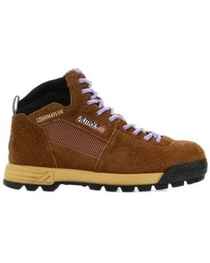 Autry Cormayeur Hiking Boots - Brown